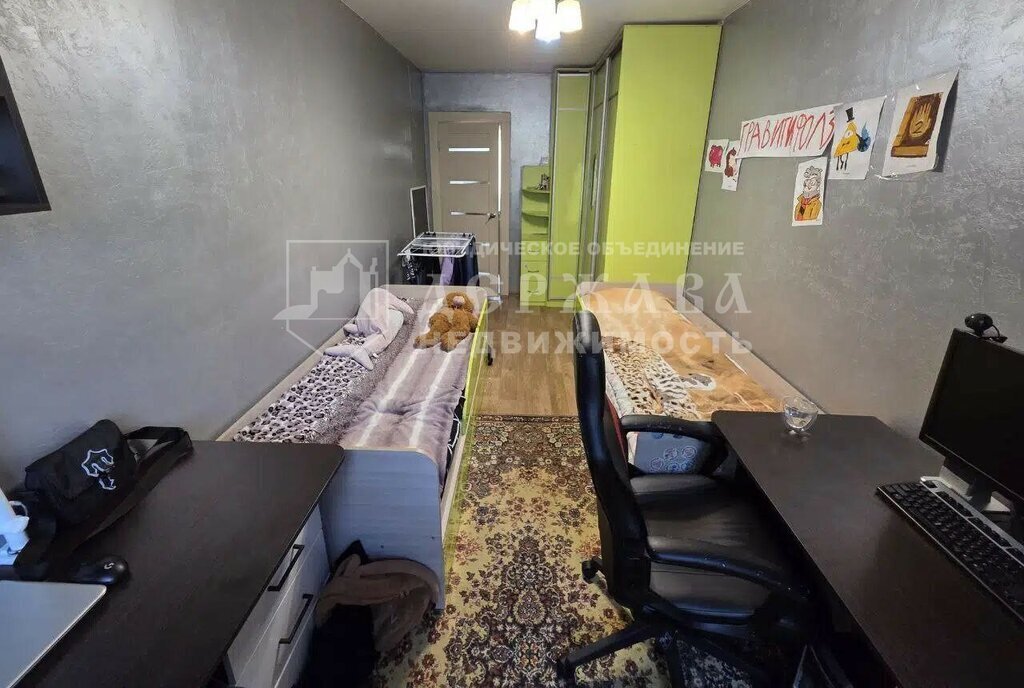 квартира г Кемерово б-р Строителей 30а фото 5