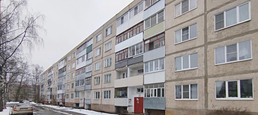 квартира р-н Рыбинский г Рыбинск ул Ворошилова 19 фото 15