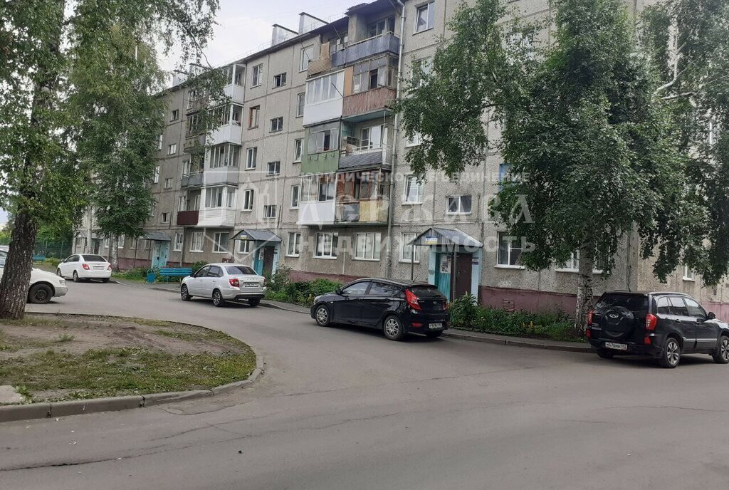 квартира г Кемерово б-р Строителей 30а фото 11