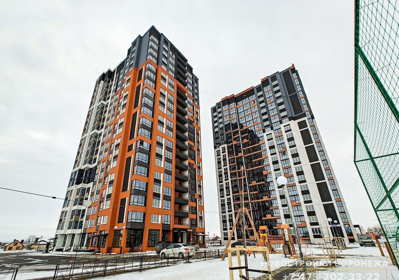 квартира г Воронеж р-н Советский ул Теплоэнергетиков 17к/1 мкр-н Шилово фото 6