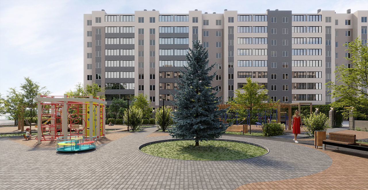квартира г Тольятти р-н Автозаводский б-р Приморский пр-кт Московский поз. 2, ул. Строителей фото 9