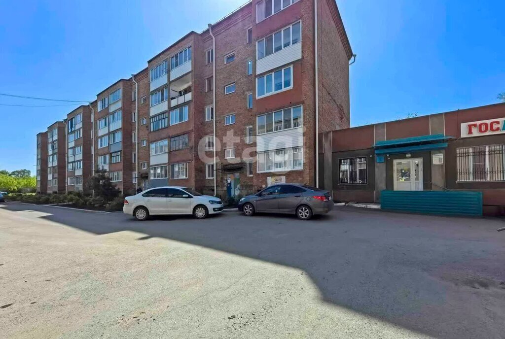 квартира г Омск мкр Крутая Горка ул Крутогорская 16 фото 15