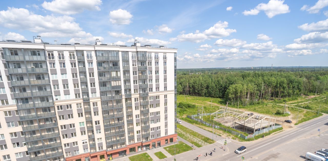 квартира р-н Всеволожский г Мурино ул Екатерининская Муринское городское поселение фото 9