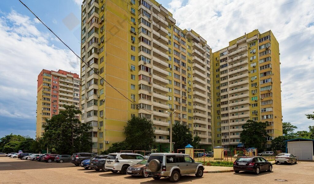 квартира г Краснодар ул им. 40-летия Победы 33/10 фото 22