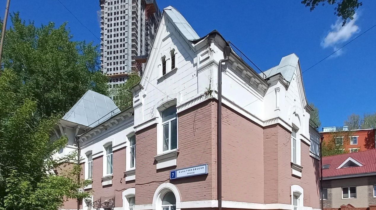 свободного назначения г Москва метро Площадь Гагарина проезд Канатчиковский 7 фото 3