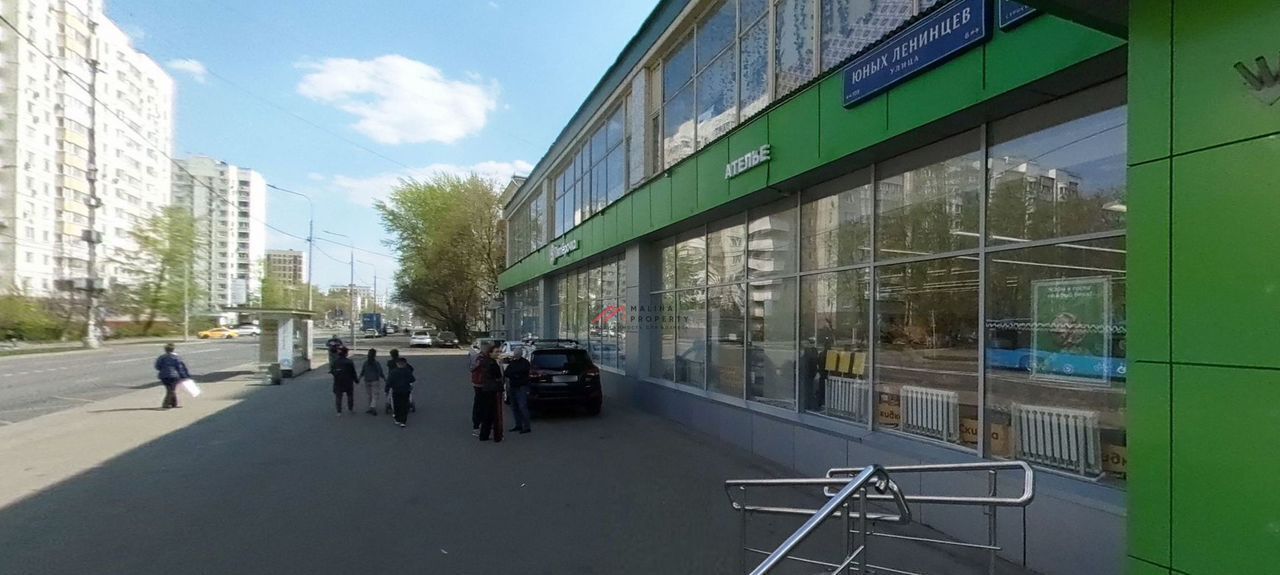 торговое помещение г Москва метро Кузьминки ул Юных Ленинцев 42с/1 фото 2