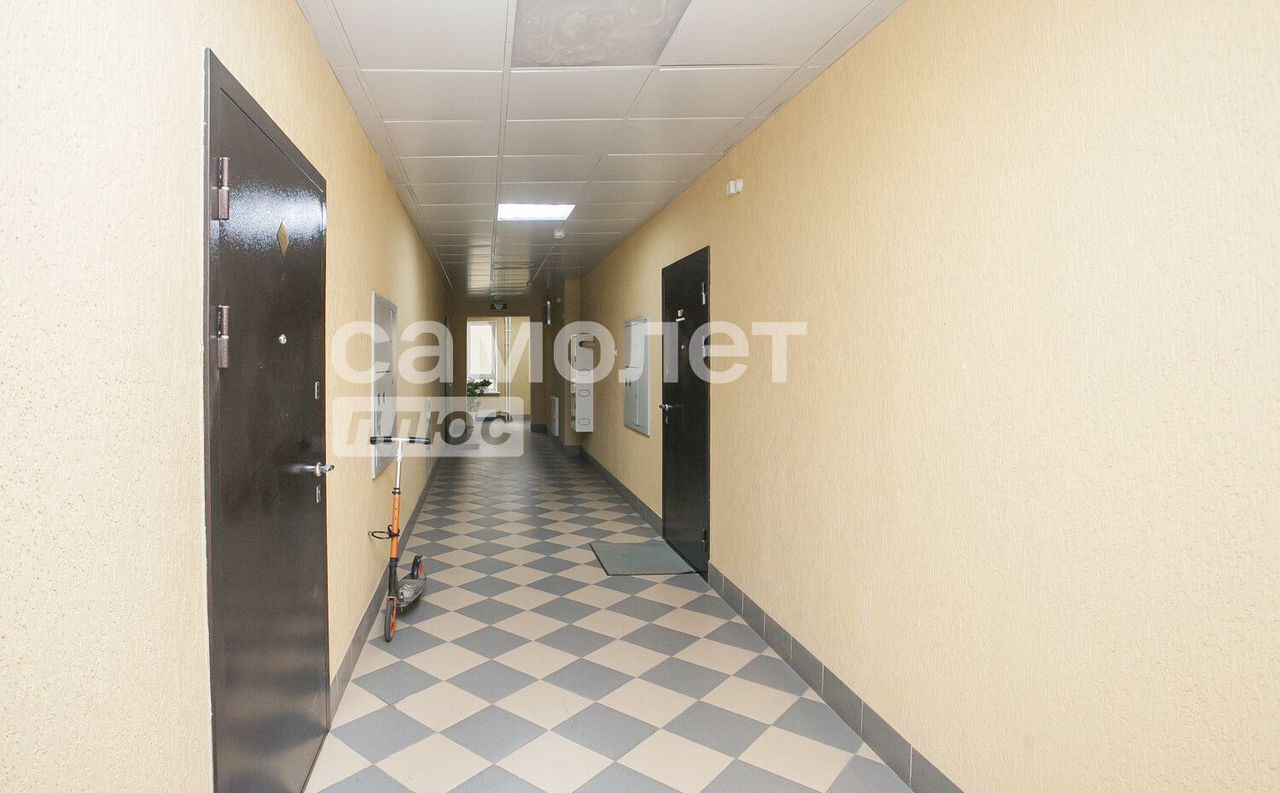квартира г Кемерово р-н Заводский ул Сарыгина 33 фото 23