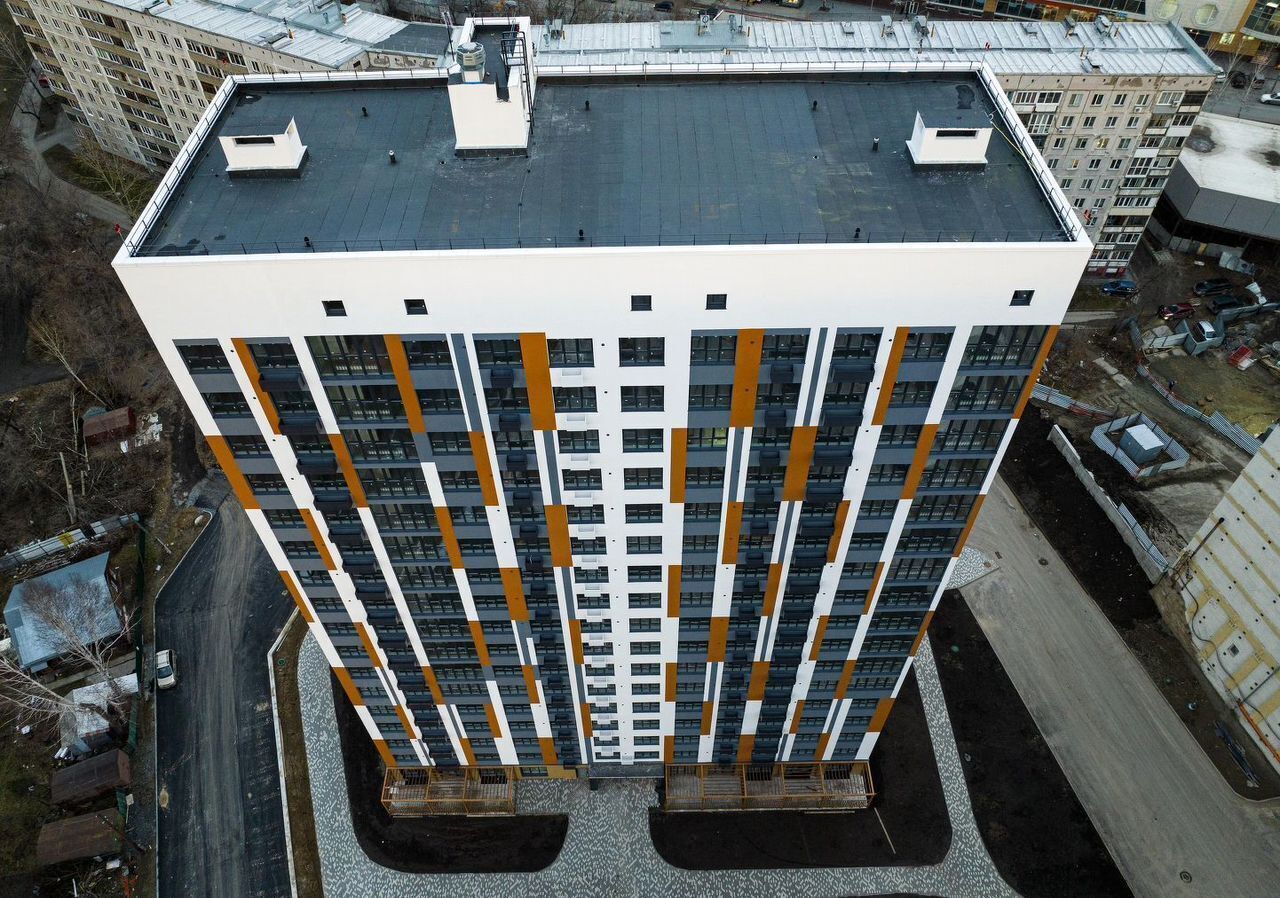 квартира г Новосибирск Золотая Нива ул Есенина 3 фото 10