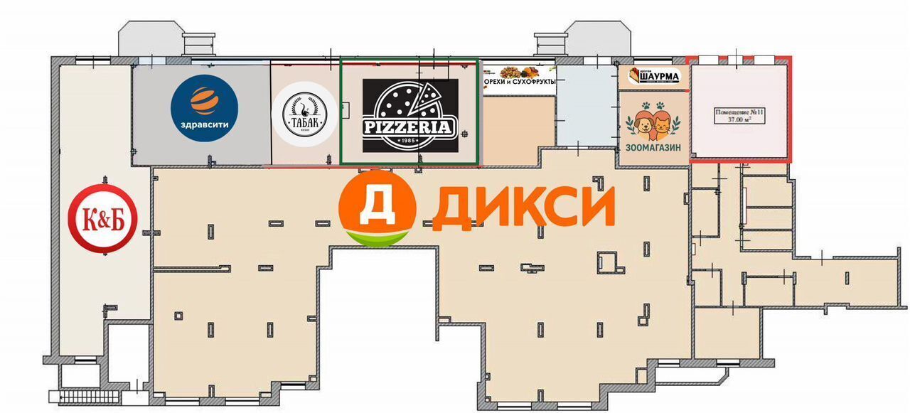 торговое помещение г Балашиха мкр Кучино ул Соловьёва 2 Кучино фото 11