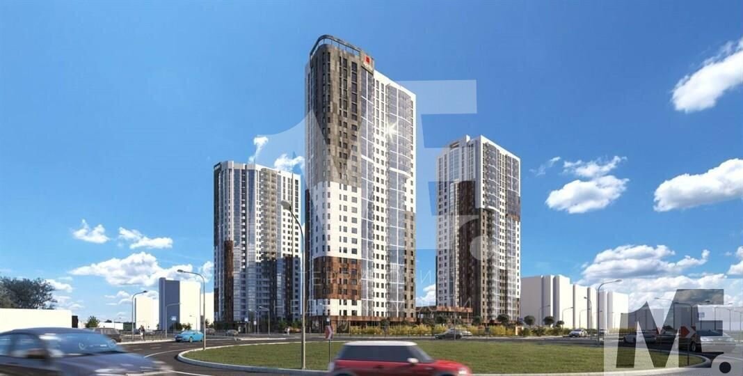 квартира г Калининград р-н Ленинградский ул Гайдара 90 фото 1