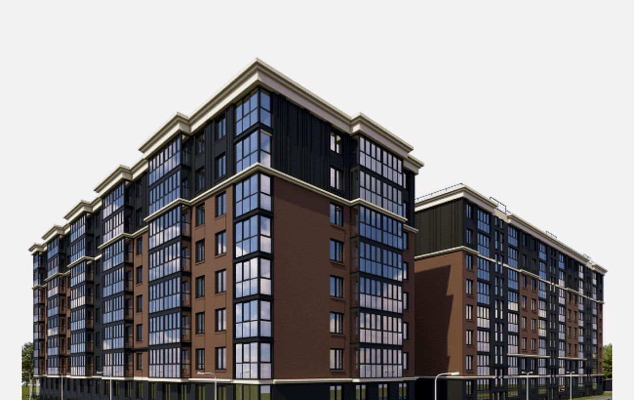 квартира г Калининград р-н Московский ул. Толстикова, д. 36, корп. 2 фото 4