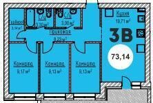 квартира г Жигулевск фото 13