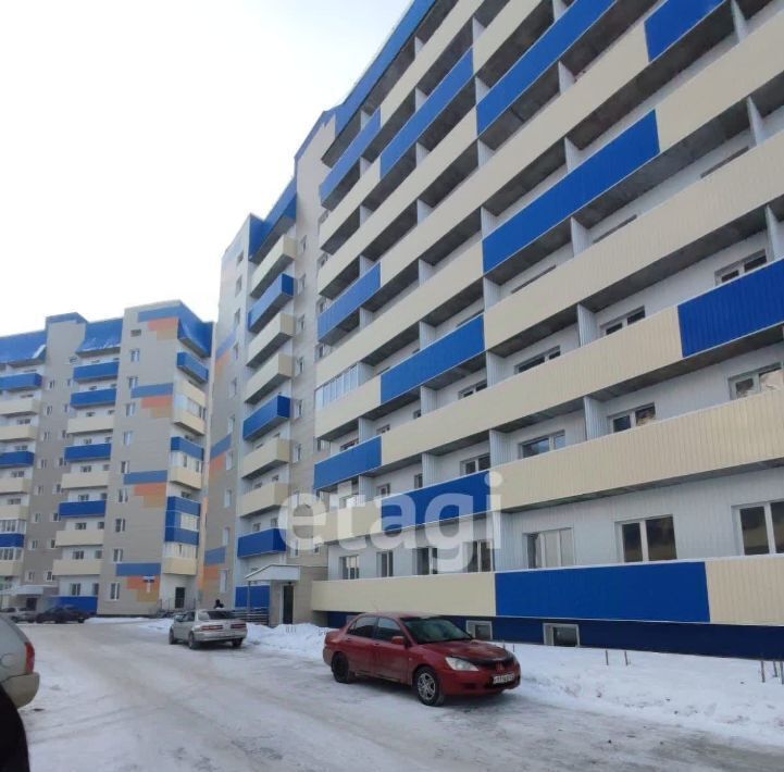 квартира г Бийск ул Михаила Митрофанова 2/2 фото 9