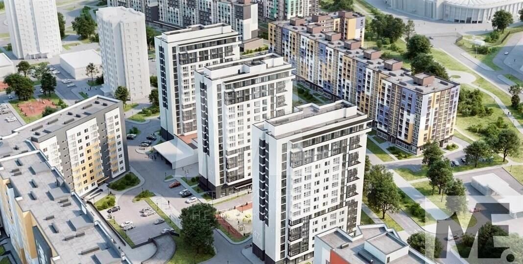 квартира г Калининград р-н Ленинградский ул Елизаветинская 47 фото 6