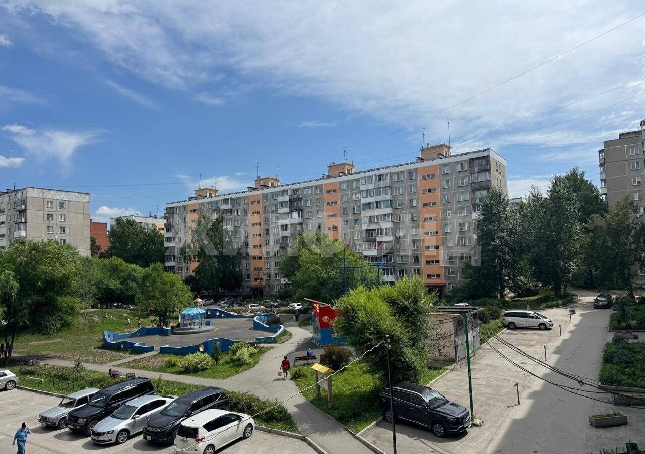 квартира г Новосибирск Золотая Нива ул Бориса Богаткова 206 фото 9