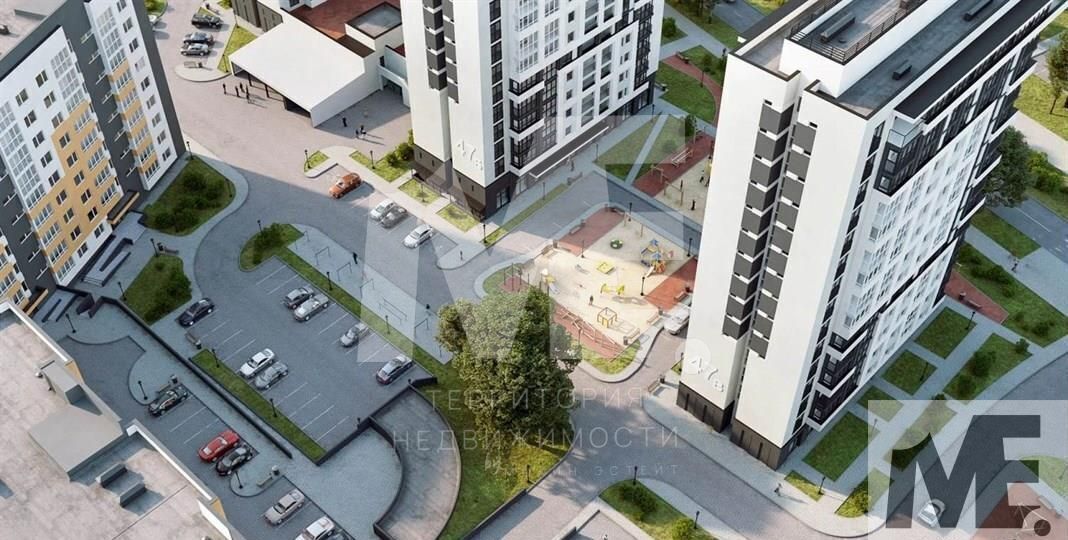 квартира г Калининград р-н Ленинградский ул Елизаветинская 47 ЖК «SunCity» фото 4