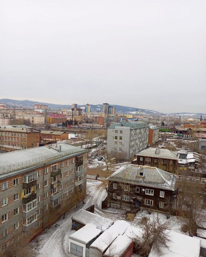 квартира г Улан-Удэ р-н Железнодорожный ул Пионерская 20б фото 11