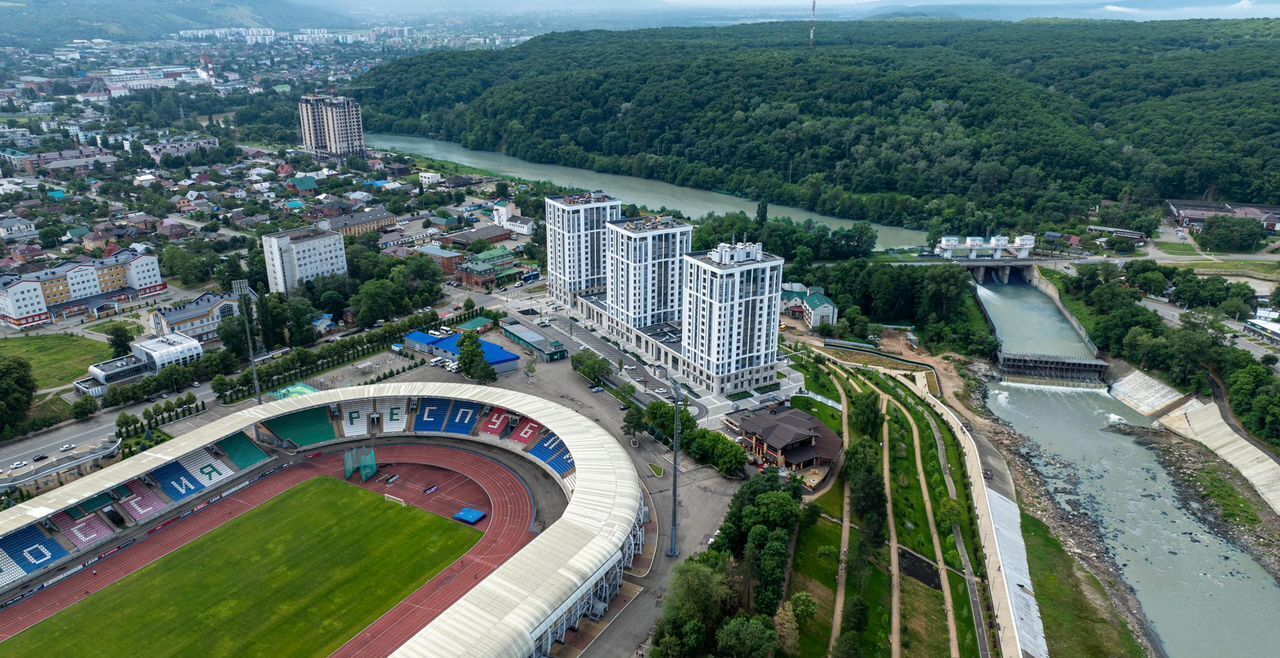 квартира г Майкоп ул Гагарина 1 Республика Адыгея Адыгея фото 6