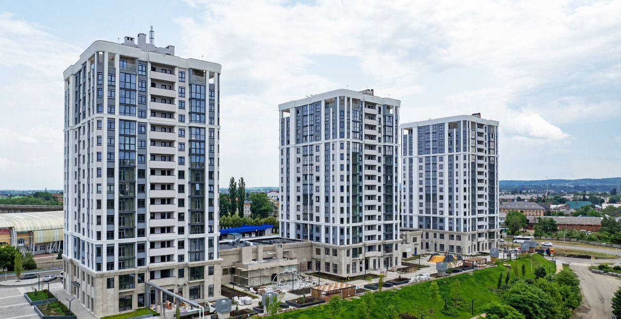 квартира г Майкоп ул Гагарина 1 Республика Адыгея Адыгея фото 7