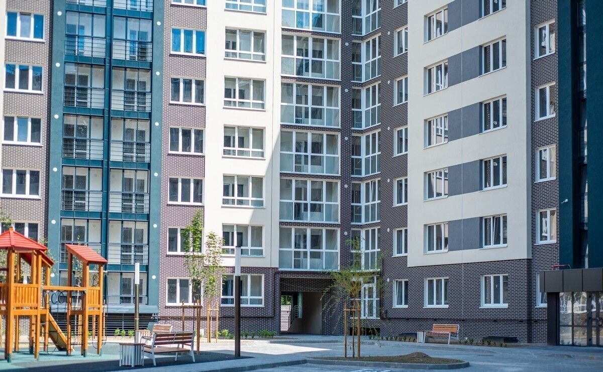 квартира г Калининград р-н Центральный ул Новгородская 3а корп. 5 фото 4