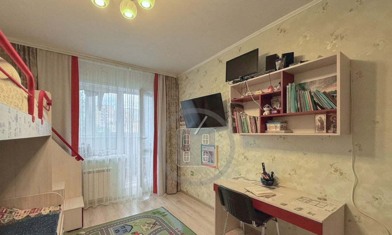 квартира г Калуга Правобережье Георгия Димитрова, 8 фото 4