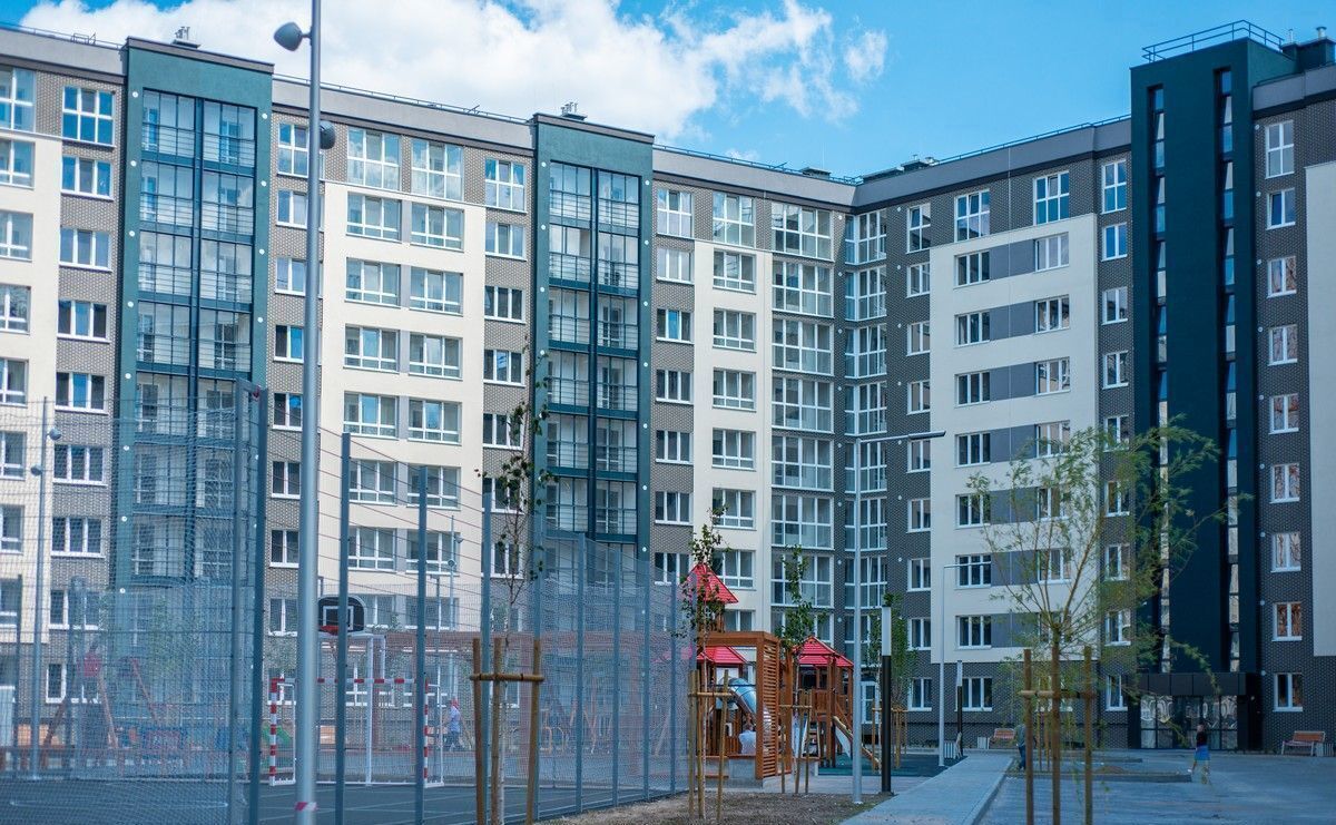 квартира г Калининград р-н Центральный ул Новгородская 3а корп. 5 фото 11