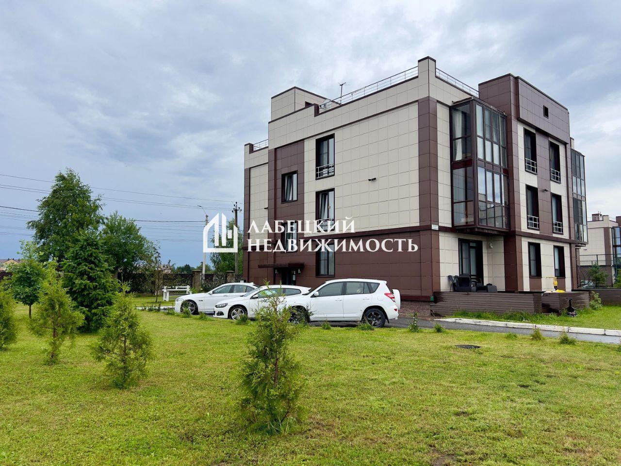 квартира р-н Всеволожский г Всеволожск ул Новоладожская 95/6 ЖК «Мелодия» КП Румболово фото 23