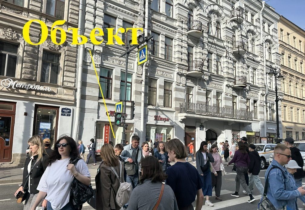 свободного назначения г Санкт-Петербург метро Площадь Восстания Пески пр-кт Невский 132 округ Смольнинское фото 19