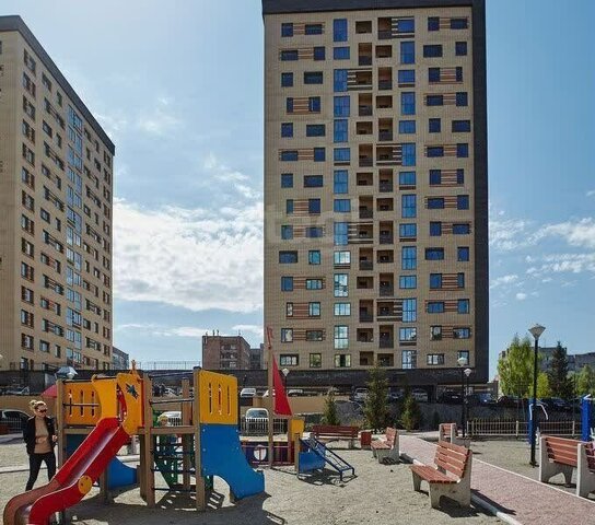 р-н Октябрьский Речной вокзал дом 17 ЖК «Гринвилл» фото