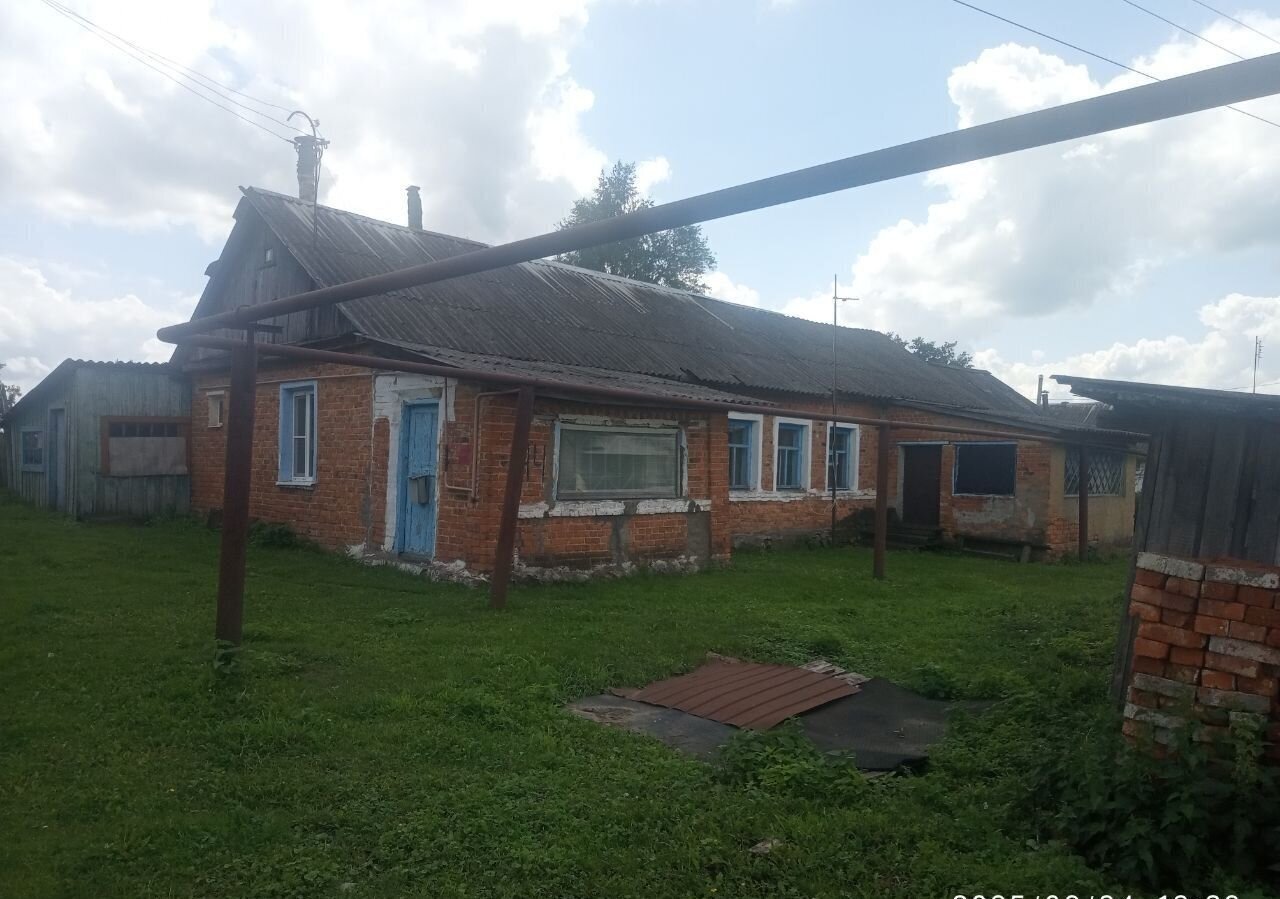 дом р-н Кимовский г Кимовск Новольвовское, д. Львово, муниципальное образование фото 1