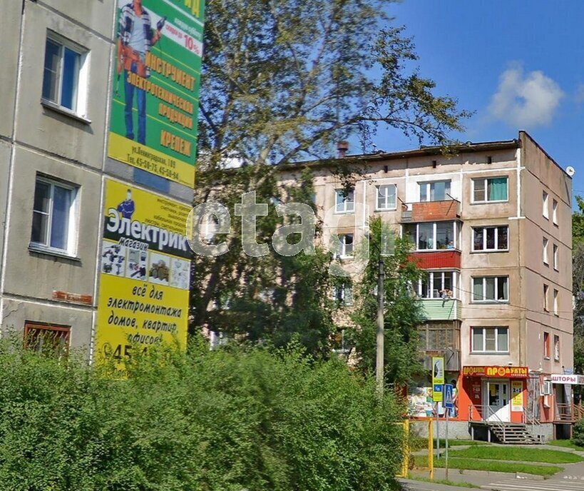 квартира г Бийск ул Воинов-Интернационалистов 92 фото 8