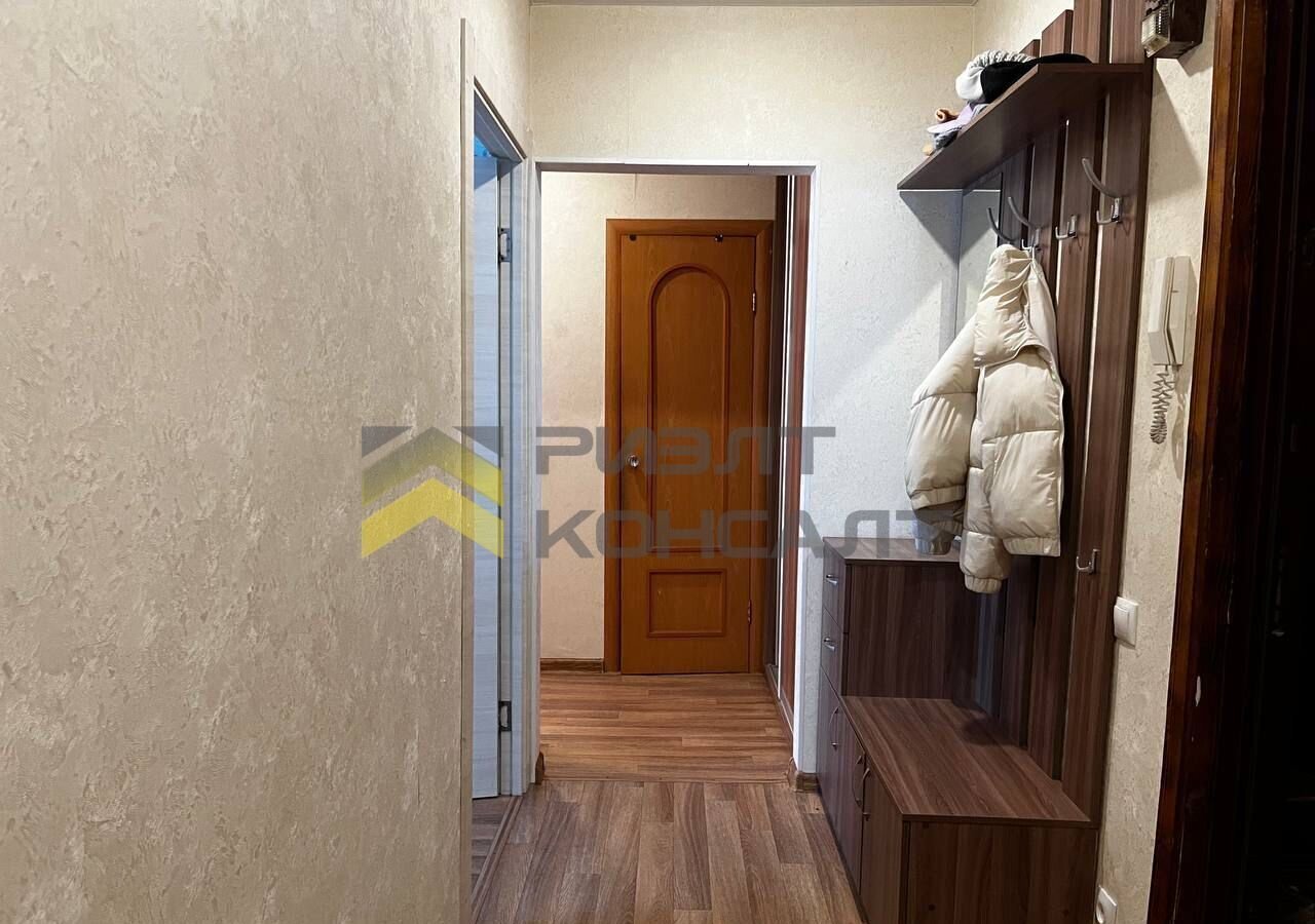 квартира г Омск р-н Ленинский ул Молодова 20 мкр-н Московка-2 фото 12