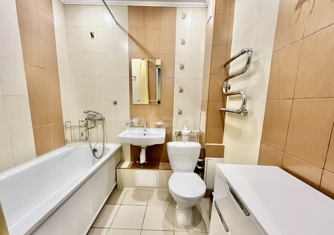 квартира г Саранск р-н Октябрьский ул Мордовская 35к/201а фото 16