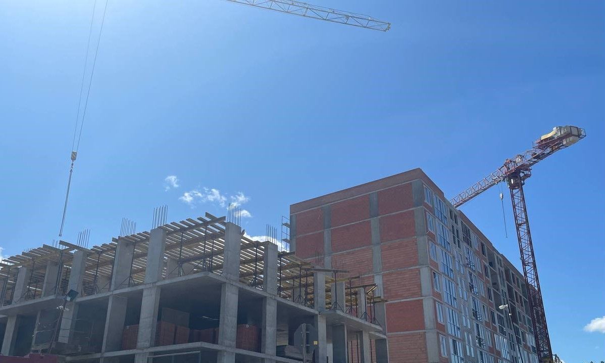 квартира г Калининград р-н Московский ЖК Гринвуд ул. Толстикова, д. 36, корп. 2 фото 16