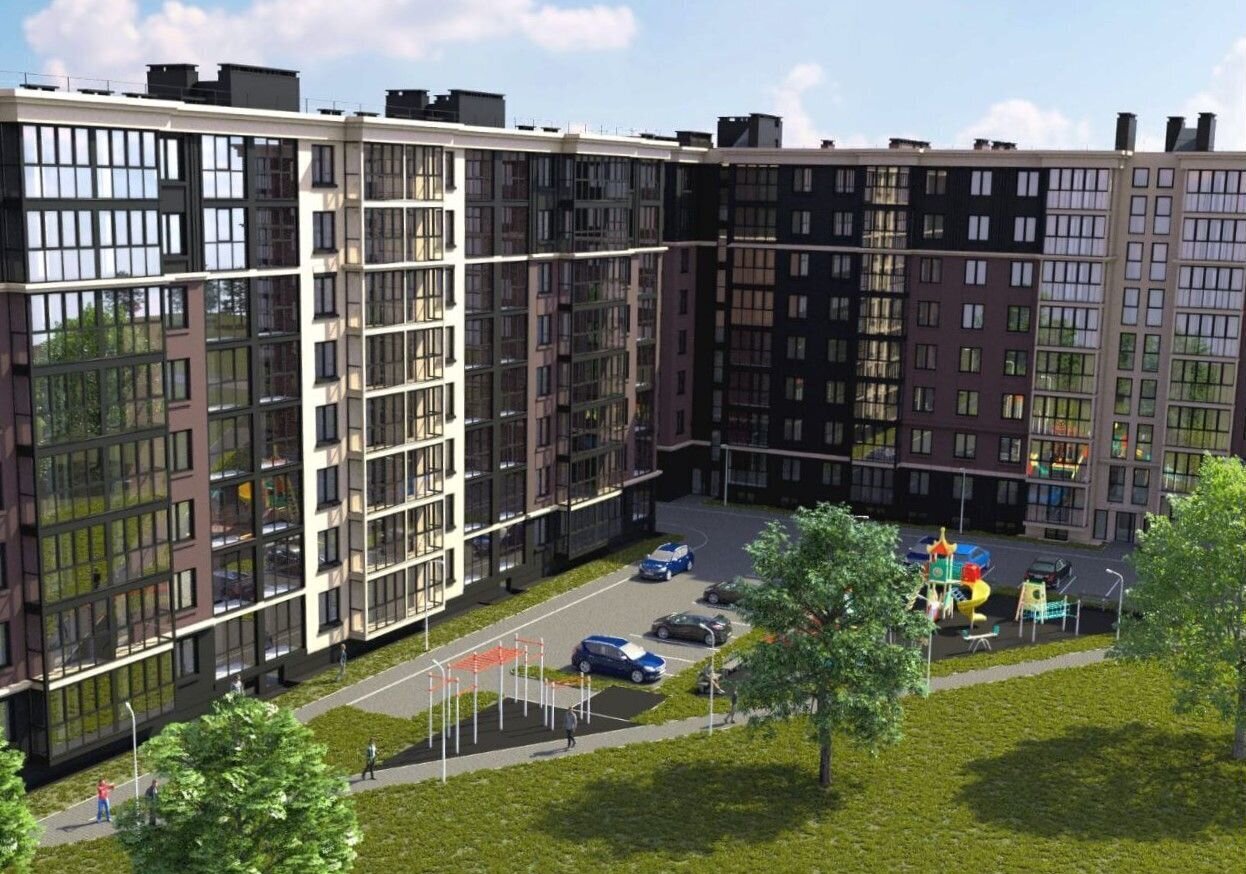 квартира г Калининград р-н Московский ул. Толстикова, д. 36, корп. 2 фото 12