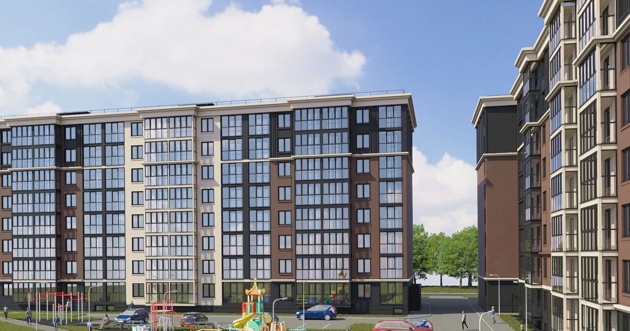 квартира г Калининград р-н Московский ЖК Гринвуд ул. Толстикова, д. 36, корп. 2 фото 7