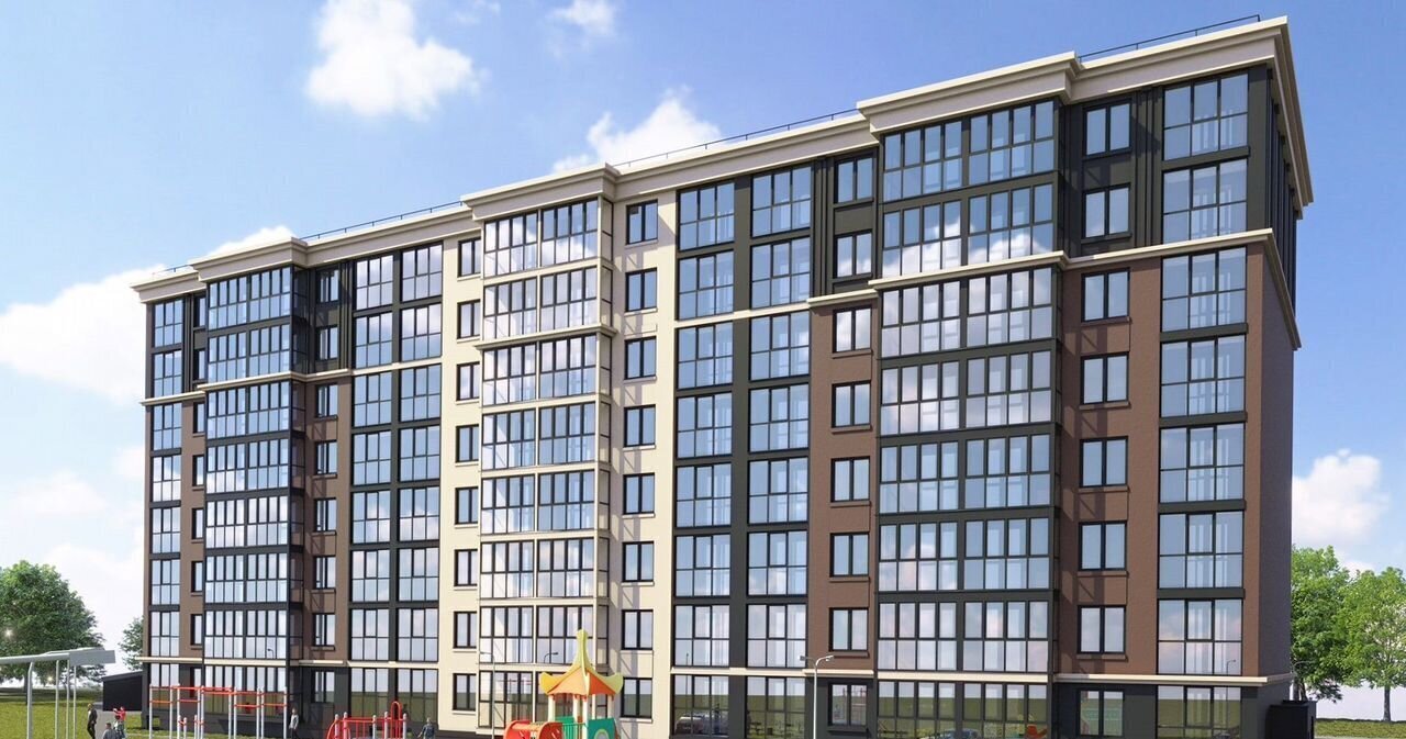 квартира г Калининград р-н Московский ЖК Гринвуд ул. Толстикова, д. 36, корп. 2 фото 5
