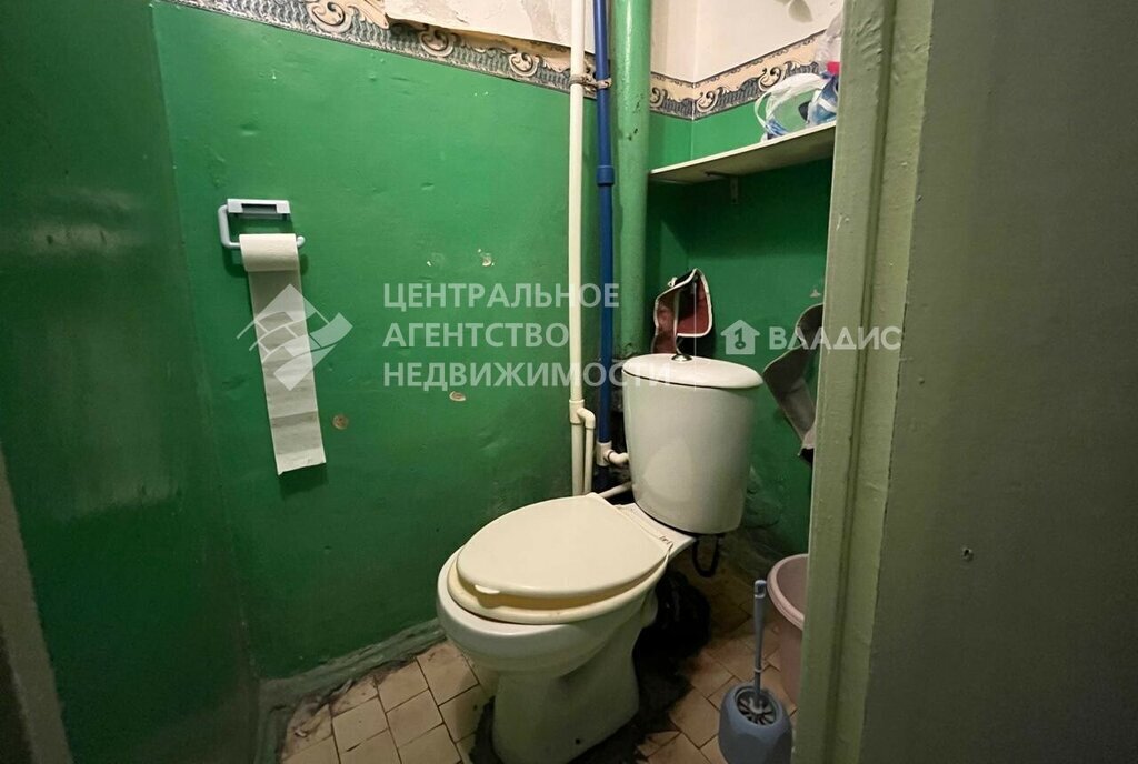 комната г Рязань р-н Октябрьский ул Новоселов 4к/1 фото 5