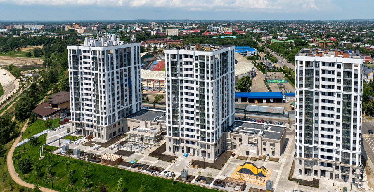 квартира г Майкоп ул Гагарина 1 ЖК «Гагарина 1» фото 3