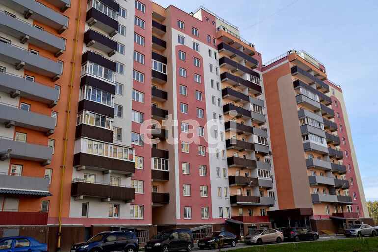 квартира г Калуга микрорайон «Солнечный» ул. Аллейная, д. 19 фото 8