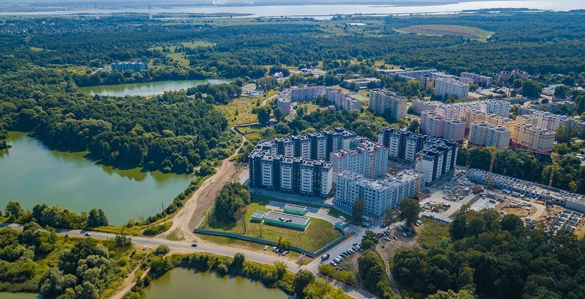 квартира г Калининград р-н Центральный ул Новгородская 3а ЖК «Новый город» корп. 6 фото 10