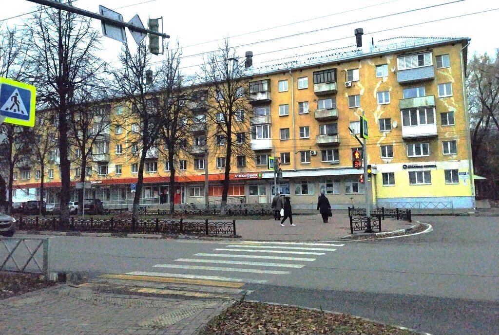 квартира г Ярославль р-н Ленинский пр-кт Ленина 38 фото 17