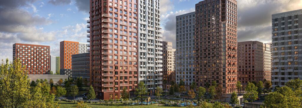 квартира г Москва метро Коммунарка ТиНАО ул Большое Понизовье 8 Филатов Луг фото 7