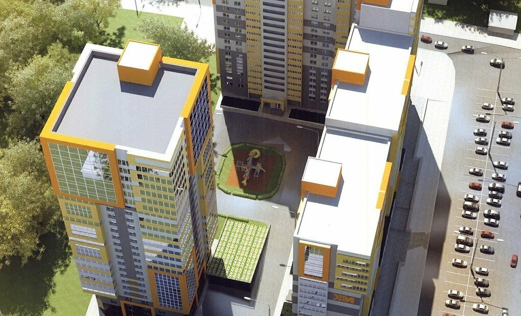 квартира г Барнаул р-н Железнодорожный ул Димитрова 130 фото 2
