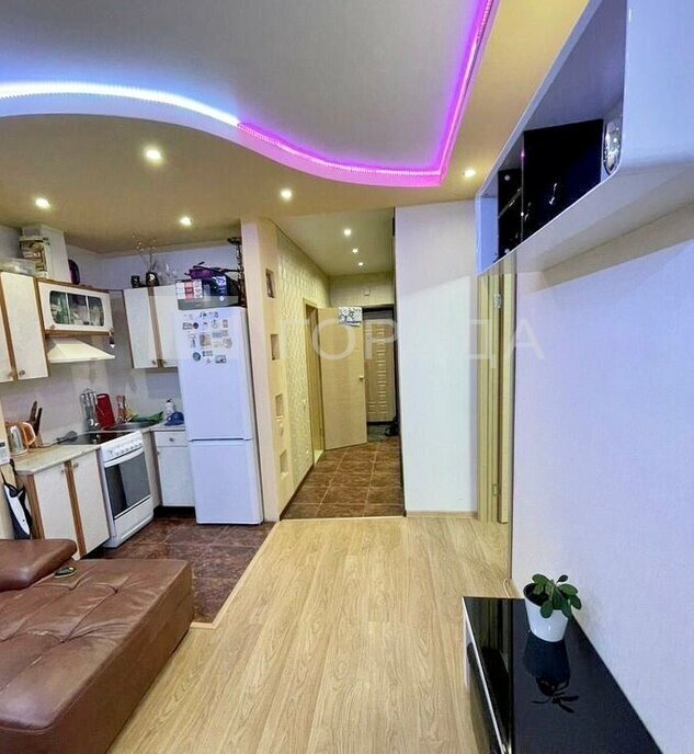 квартира г Барнаул р-н Центральный ул Приречная 9 фото 4
