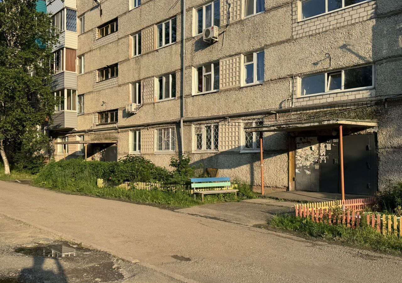 квартира г Амурск ул Лесная 1 Амурский р-н фото 3