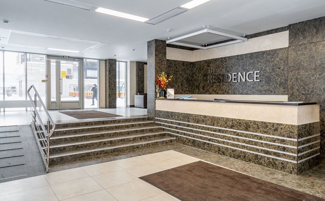 квартира г Санкт-Петербург ЖК «The Residence» Горный институт, Малый пр-т Васильевского острова, 64к 1 фото 16