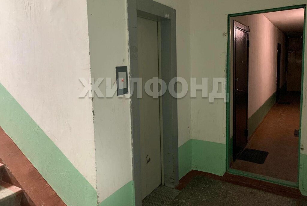квартира г Новосибирск р-н Кировский Затулинский ул Зорге 82 Площадь Маркса, жилмассив фото 9