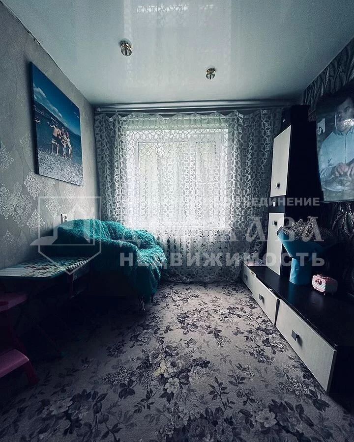 квартира р-н Топкинский г Топки ул Луначарского 8 Кемеровская обл. — Кузбасс фото 2
