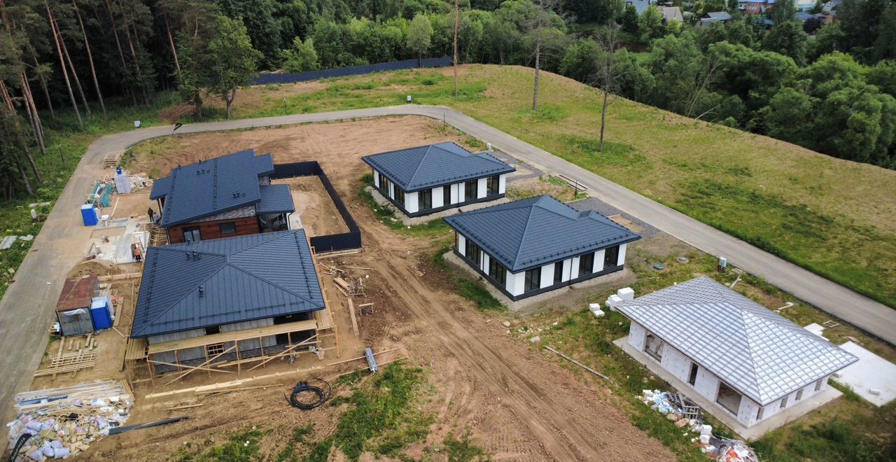 земля городской округ Наро-Фоминский г Апрелевка 26 км, КП Афинеево парк, 86, Киевское шоссе фото 4